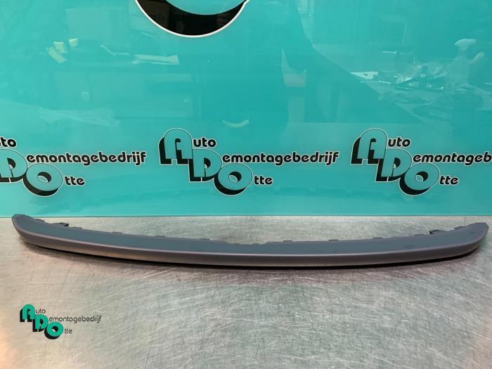 Spoiler achterbumper van een Mercedes CLA (CLA-Klasse 13-), Auto-onderdelen, Carrosserie, Mercedes-Benz, Nieuw, 3 maanden garantie