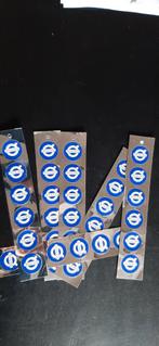 Auto stikkers  Volvo  10 stuks  4.40 cm, Ophalen of Verzenden, Volvo