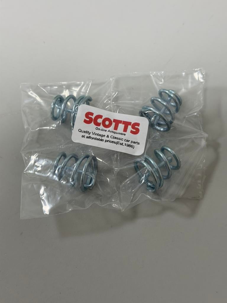 Morris Minor Achter Remschoen Beehive Veren Set x4 nieuw, Auto-onderdelen, Remmen en Aandrijving, Oldtimer onderdelen, Nieuw, Ophalen of Verzenden