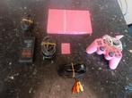 Roze PlayStation 2 in perfecte staat, Ophalen