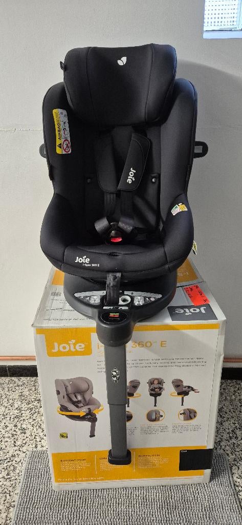Te koop: autostoel Joie I spin draaibaar met isofix, Kinderen en Baby's, Ophalen, Verstelbare rugleuning, 0 t/m 18 kg, Zo goed als nieuw