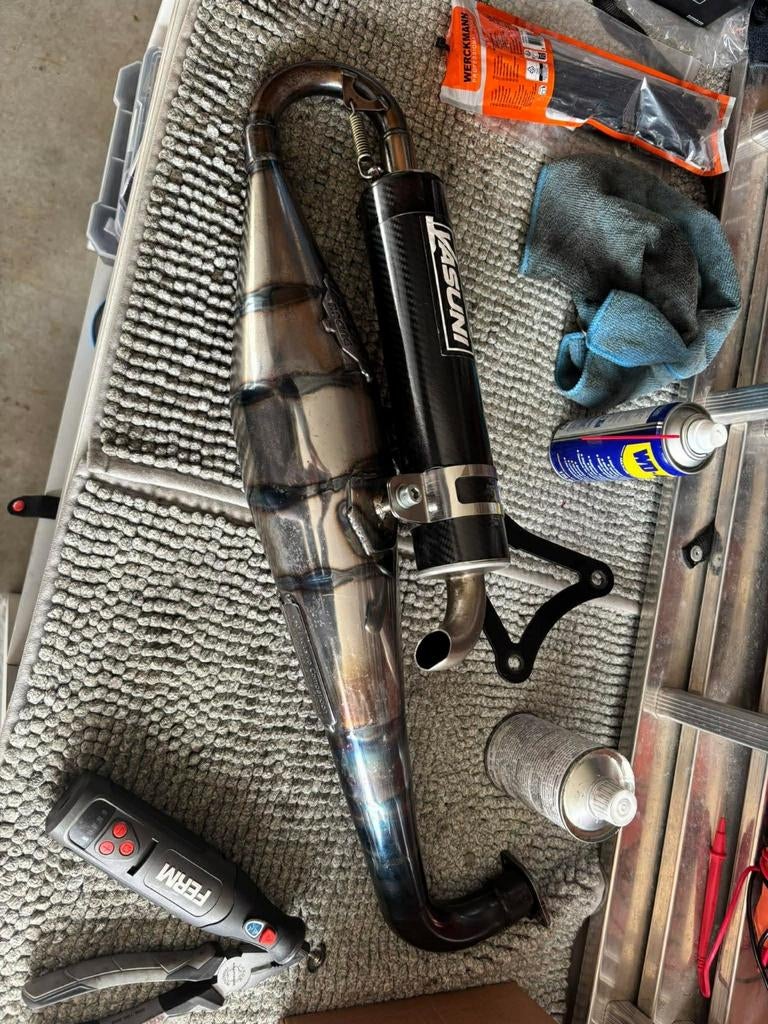 yasuni c21 minarelli horizontaal, Ophalen