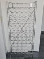 vintage Brabantia XL wijnrek voor 90 flessen, Enlèvement, Métal