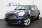 MINI Countryman Cooper D 1.6D Pano/Leder/Cruise 1 jaar garan, Auto's, Mini, USB, Gebruikt, Blauw, Leder