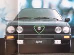 Brochure Alfa Romeo Spring 1986 NL, Enlèvement ou Envoi, Alfa Romeo