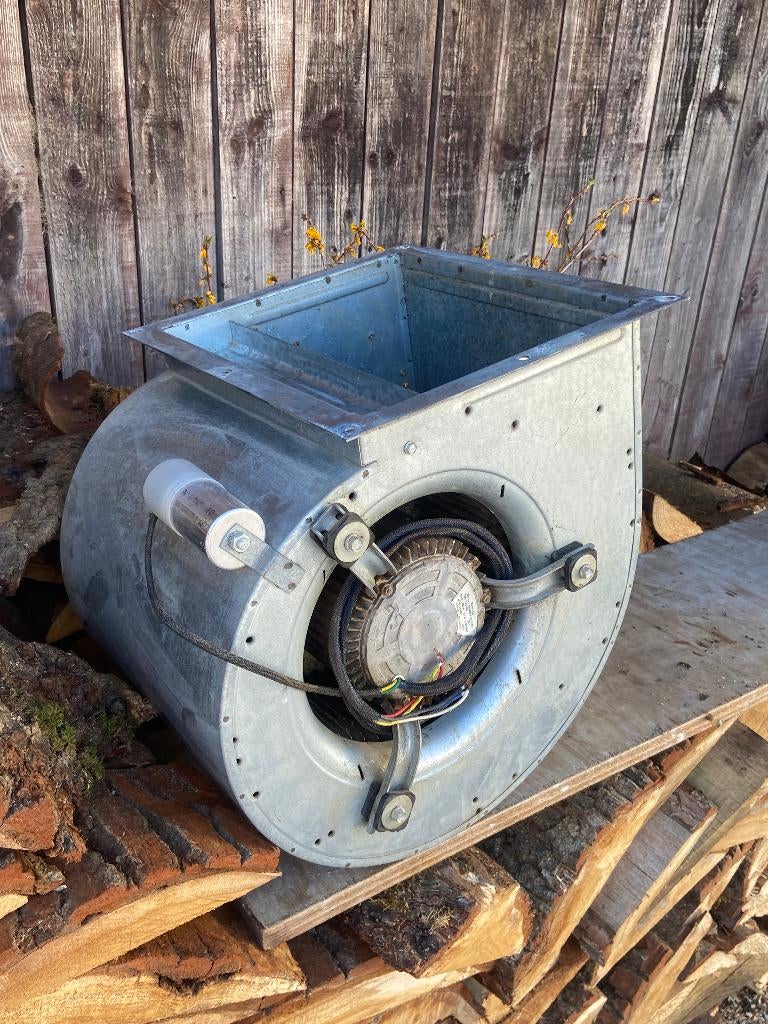 Centrifugaalventilator 550W-4000 m³/h — Nicolay DDC 270-270, Elektronische apparatuur, Ventilatoren, Zo goed als nieuw, Overige