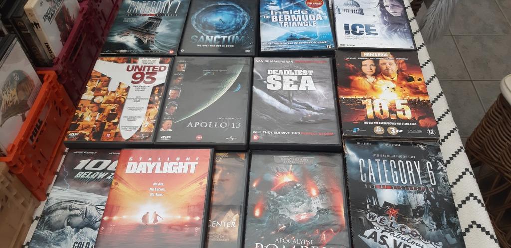 1 lot 45 rampen films  dvd, Ophalen