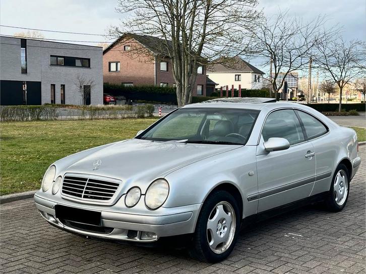 (Keuring) Mercedes-Benz CLK230 *147.000 kms** | Leder, Pano., Auto's, Mercedes-Benz, Particulier, CLK, Benzine, Coupé, Handgeschakeld
