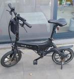 Elektrische plooifiets, Ophalen