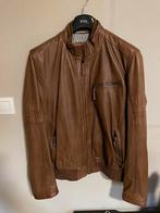 Luxe Hugo Boss leren jas (maat Large) nieuwstaat, Kleding | Heren, Ophalen of Verzenden, Zo goed als nieuw, Maat 52/54 (L), Overige kleuren