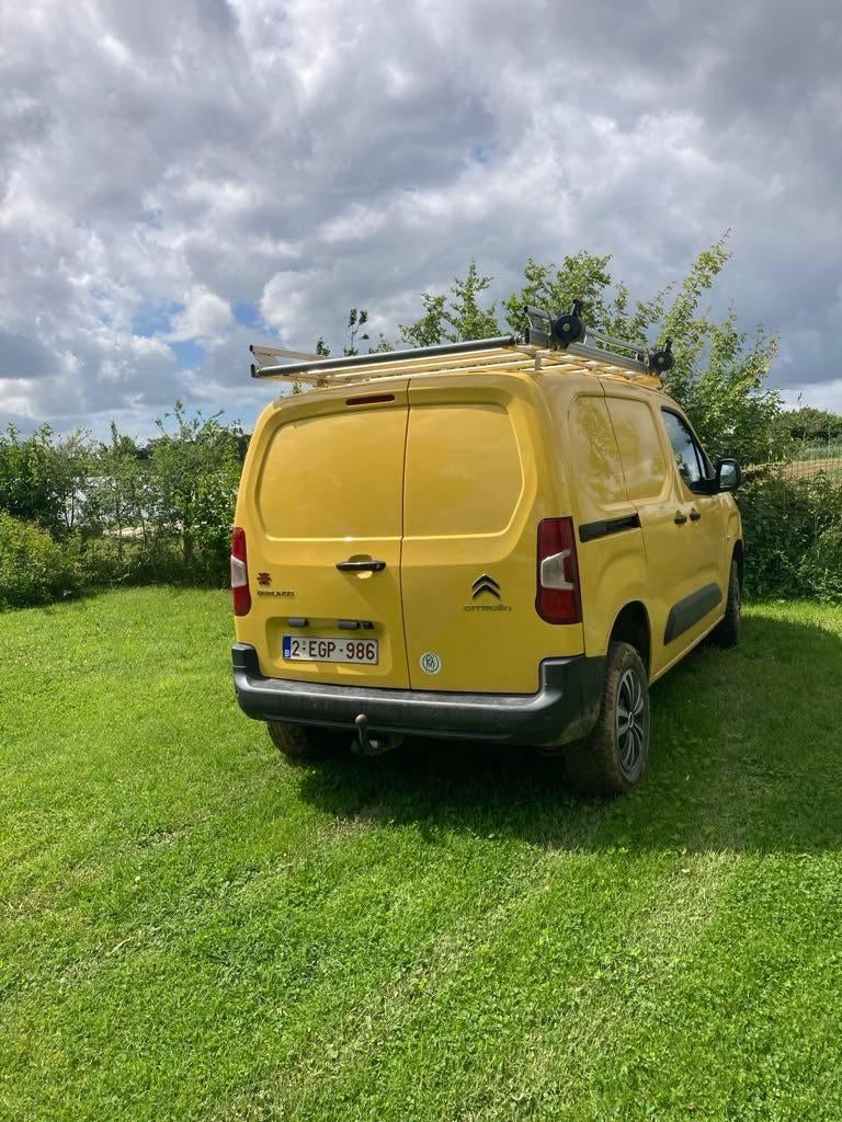 Berlingo DANGEL 4X4, Autos, Camionnettes & Utilitaires, Euro 5, 4 portes, Citroën, Boîte manuelle