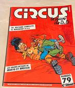BD Circus n79 – 1984 – Glénat – Bukowski – vintage, Livres, Enlèvement ou Envoi