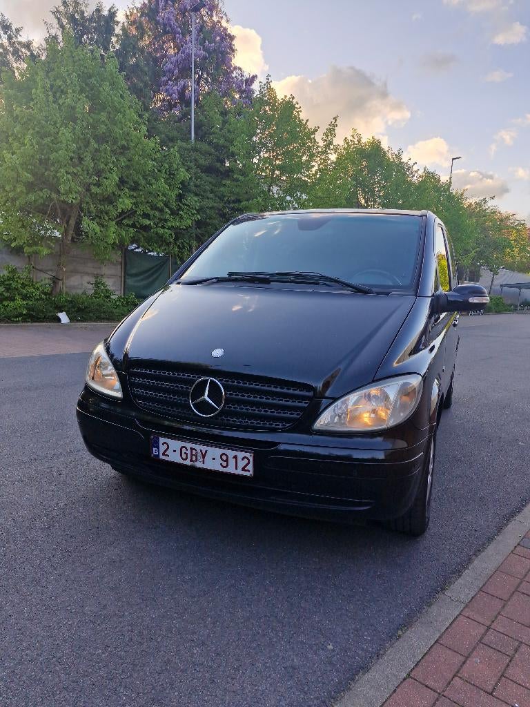 Mercedes Viano V6, Cuir, Achat, Electronic Stability Program (ESP), 6 cylindres