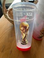World Cup 2018 vintage drinking cups, Sport en Fitness, Voetbal, Ophalen of Verzenden, Zo goed als nieuw, Overige typen