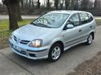 Nissan Almera Tino 1.8 Benzine , 33.247km, Almera, Argent ou Gris, Achat, Entreprise