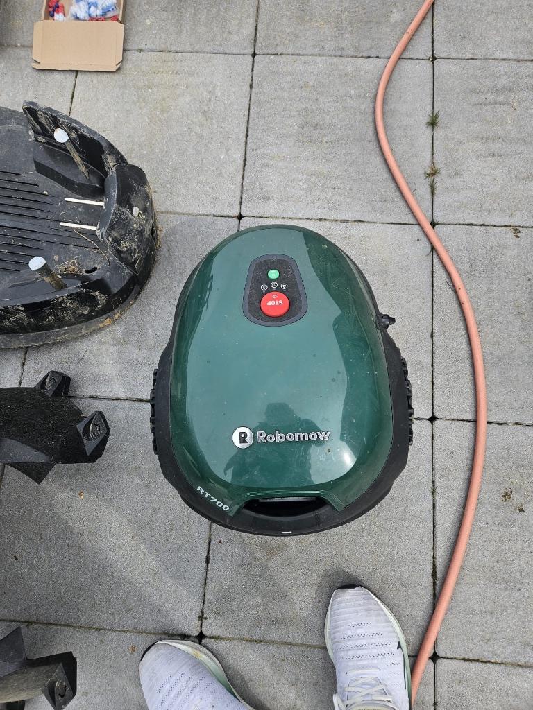 Robot tondeuse, Enlèvement, Comme neuf, Robomow