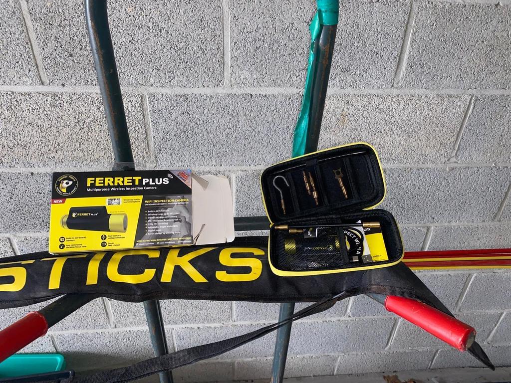 Caméra et tiges, Hobby & Loisirs créatifs, Modélisme | Radiocommandé & Téléguidé | Hélicoptères & Quadricoptères, Enlèvement, Utilisé