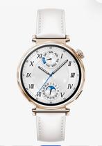 HUAWEI SMARTWATCH GT5 41mm Wit Leer Horlogeband, Ophalen, Gebruikt, Wit, Conditie