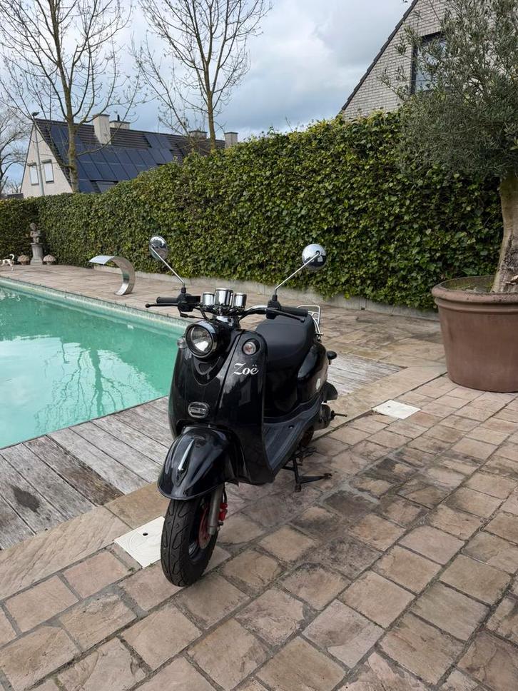 A-klasse Zoë brommer, Vélos & Vélomoteurs, Pièces de cyclomoteur | Scooters, Comme neuf, Autres marques, Selle, Enlèvement