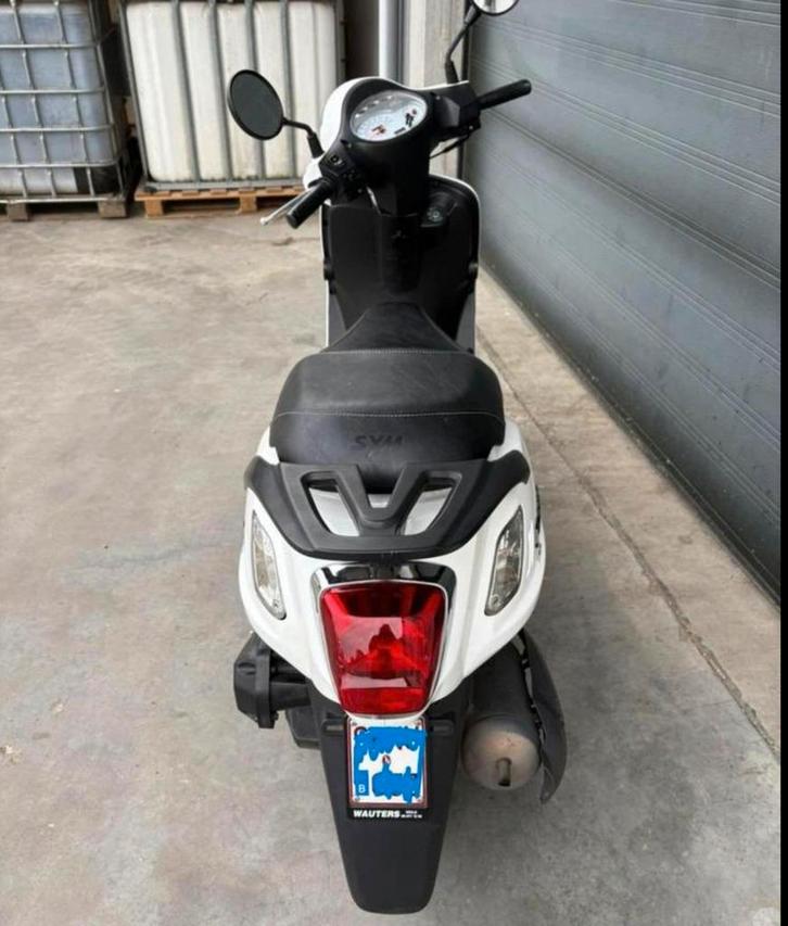 Sym fiddle 2, Fietsen en Brommers, Snorfietsen en Snorscooters, Zo goed als nieuw, SYM, Ophalen