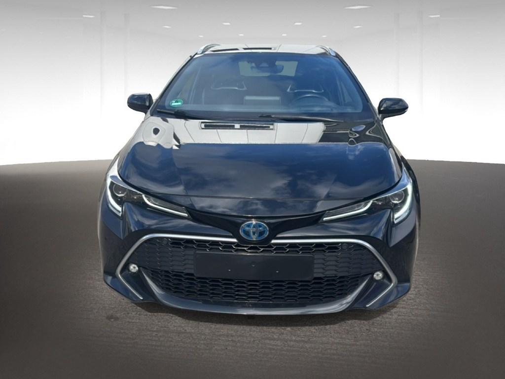 Toyota Corolla TS 1.8 HYBRID e-CVT Premium, Automaat, Zwart, Corolla, Zwart