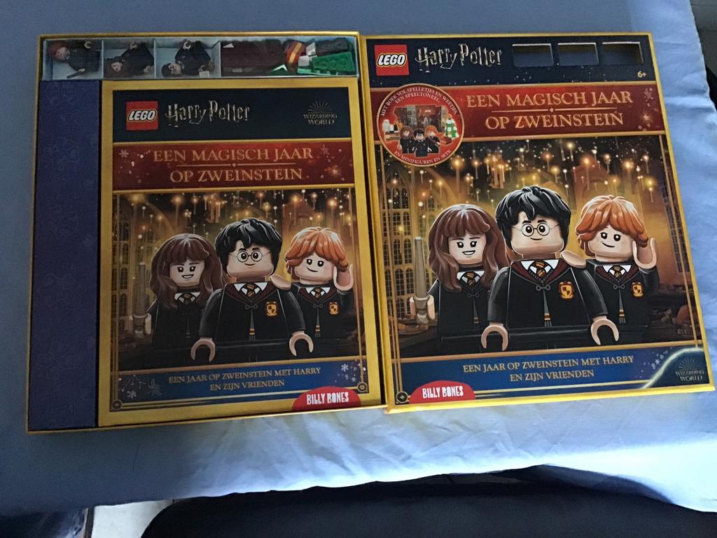 Lego harry potter figuren en boek, Ophalen of Verzenden, Lego