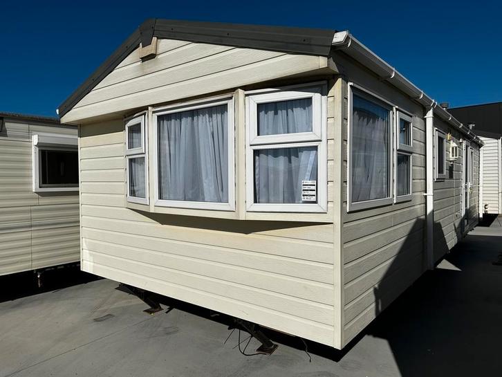 OCC DEPOT 21 POPULAIRE NEW HORIZON 900x370/2, Caravans en Kamperen, Stacaravans, tot en met 6, Ophalen