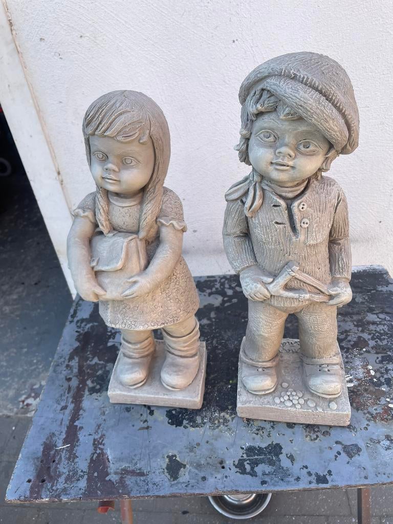 Beelden Wanders, Huis en Inrichting, Woonaccessoires | Boeddhabeelden, Ophalen, Zo goed als nieuw