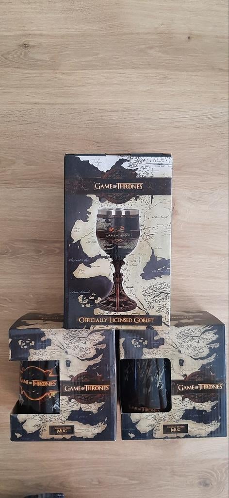 Articles Game of Thrones : 2 tasses et 1 tasse, Enlèvement ou Envoi