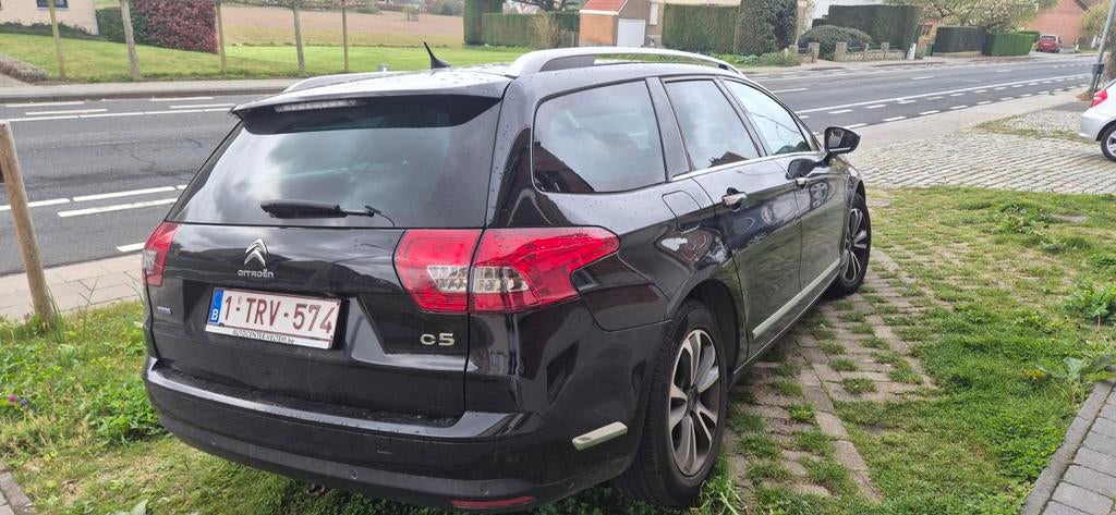 Citroën C5 Exclusive 2017, USB, Leder en Stof, Particulier, C5