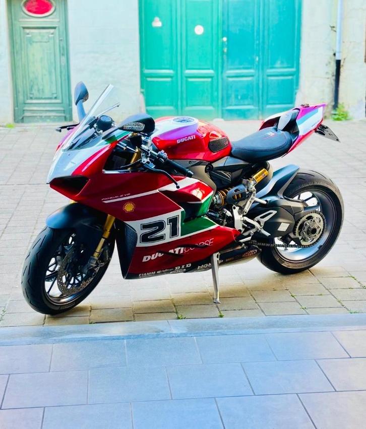 Ducati Panigale V2 Troy Bayliss, Motoren, Motoren | Ducati, Particulier, Super Sport, meer dan 35 kW, 2 cilinders, Motorrijbewijs A