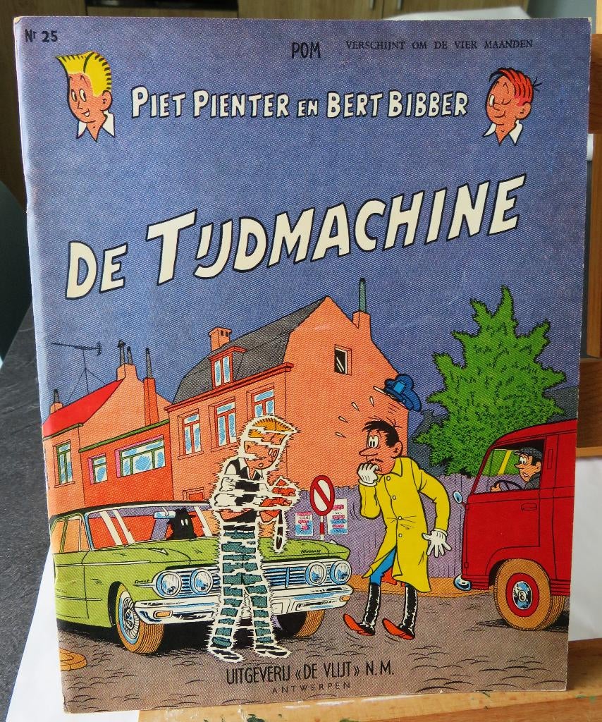 Piet Pienter en Bert Bibber nr 25., Boeken, Stripverhalen, Ophalen of Verzenden, POM