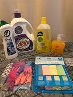 produits d'entretien ménager, Enlèvement