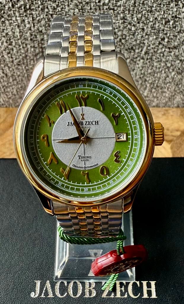 AUTOMATIQUE JACOB ZECH TORINO 0193/1000 TWV699€ ! NOUVEAU !, Bijoux, Sacs & Beauté, Montres | Anciennes | Antiquités, Montre-bracelet
