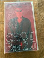 The Sisters of Mercy - Shot Rev 2.0 VHS Goth Rock Rare, Alle leeftijden, Ophalen of Verzenden, Gebruikt, Muziek en Concerten
