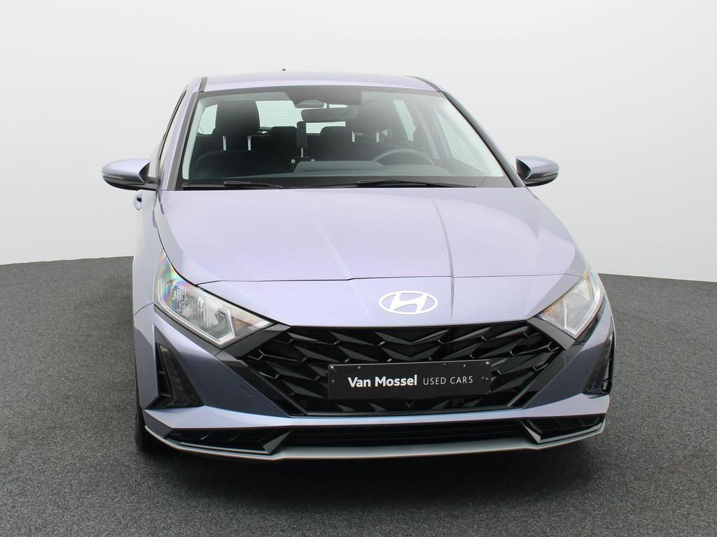 Hyundai i20 1.0 T-GDi 74kW Twist, Autos, Entreprise, Boîte manuelle, Entretenue par le concessionnaire, 5 portes