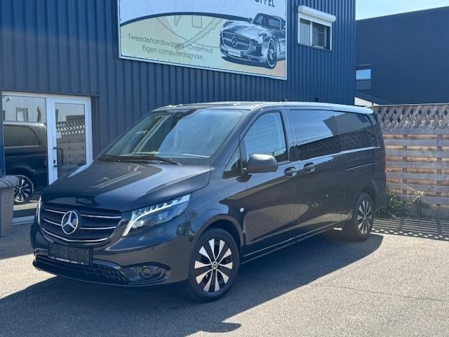 Mercedes Vito 116cdi Dubbel cabine 6 zitplaatsen Automaat, Autos, Achat, Euro 6, Entreprise, 2500 kg