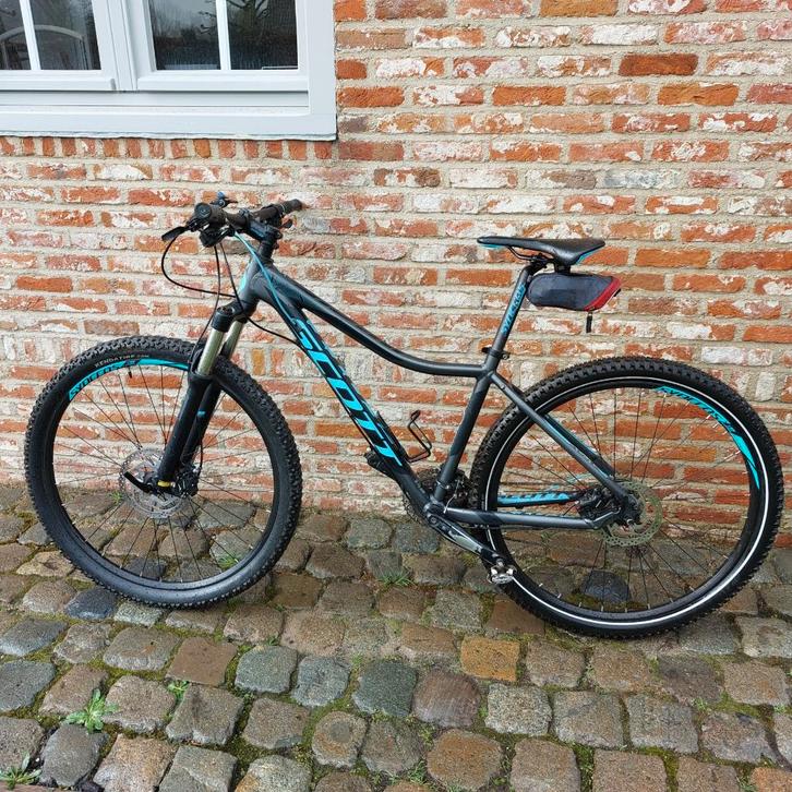 Mountainbike dames, Vélos & Vélomoteurs, Vélos | Femmes | Vélos de sport & de randonnée, Comme neuf, Autres marques, Plus de 20 vitesses