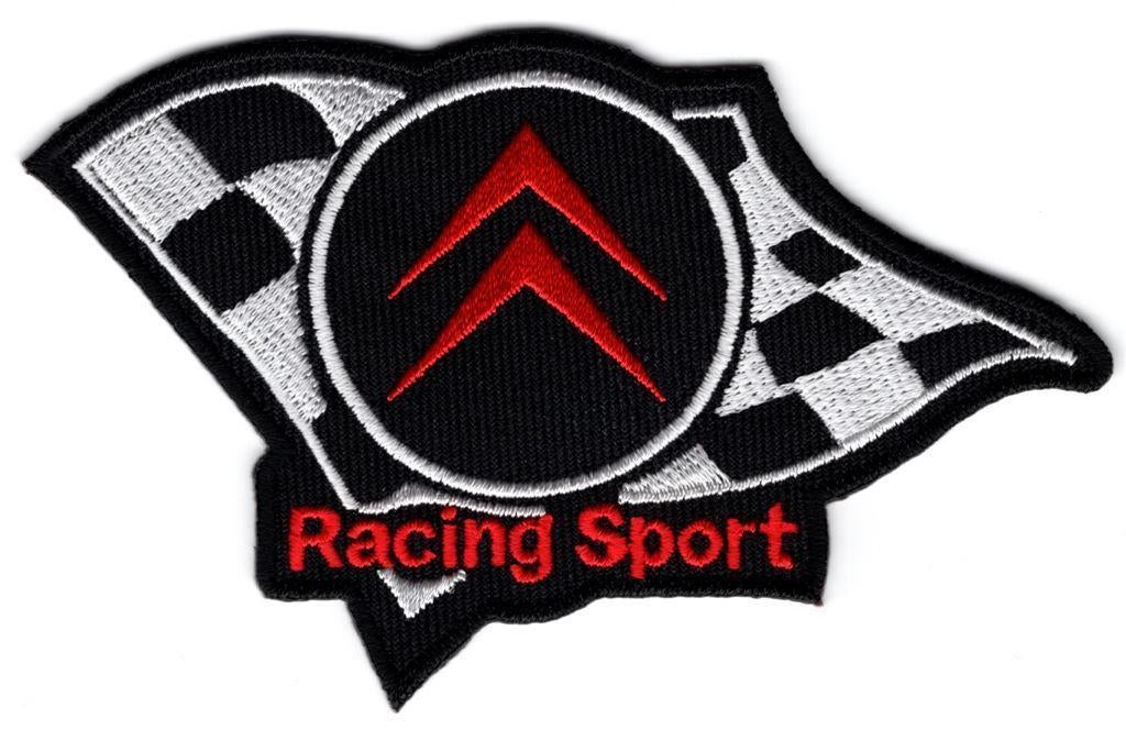 Citroën Racing stoffen opstrijk patch embleem #3, Verzenden, Nieuw