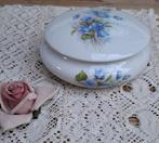 Frans dekseldoosje, blauwe klokjes, decors de Paris, Enlèvement ou Envoi