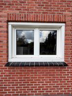 Pvc / Kuntstof kozijn wit met dubbelglas, Enlèvement, Comme neuf