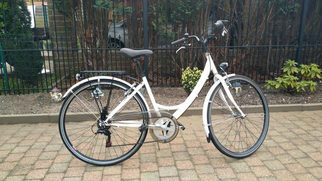 Damesfiets meisjesfiets, Ophalen, Versnellingen