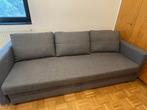Canapé-lit Ikea FRIHETEN, 100 cm, Gris, Enlèvement, Utilisé