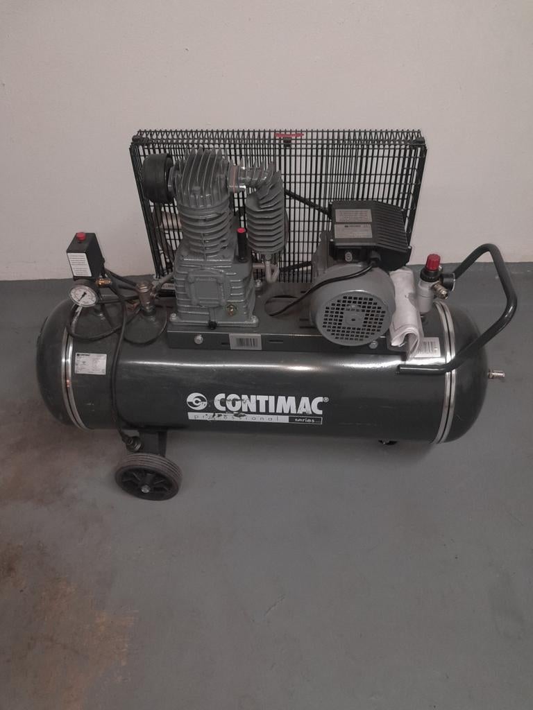 Compressor Contimac  100L, Enlèvement