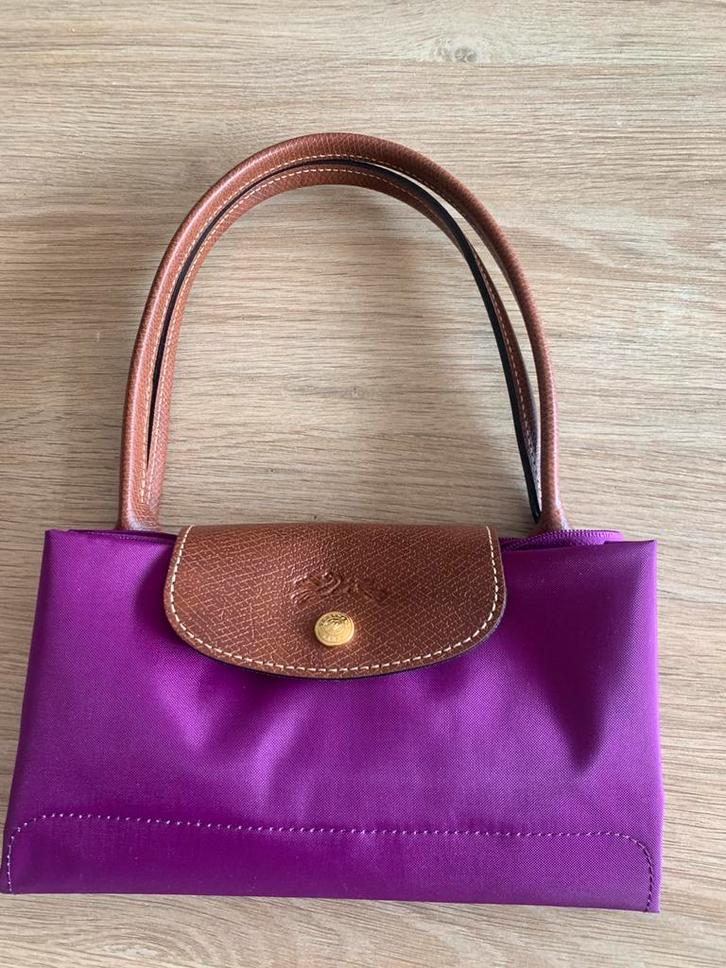 Sac à main Le Pliage M Longchamp violet, Bijoux, Sacs & Beauté, Sacs | Sacs Femme, Neuf, Sac à main, Violet, Enlèvement