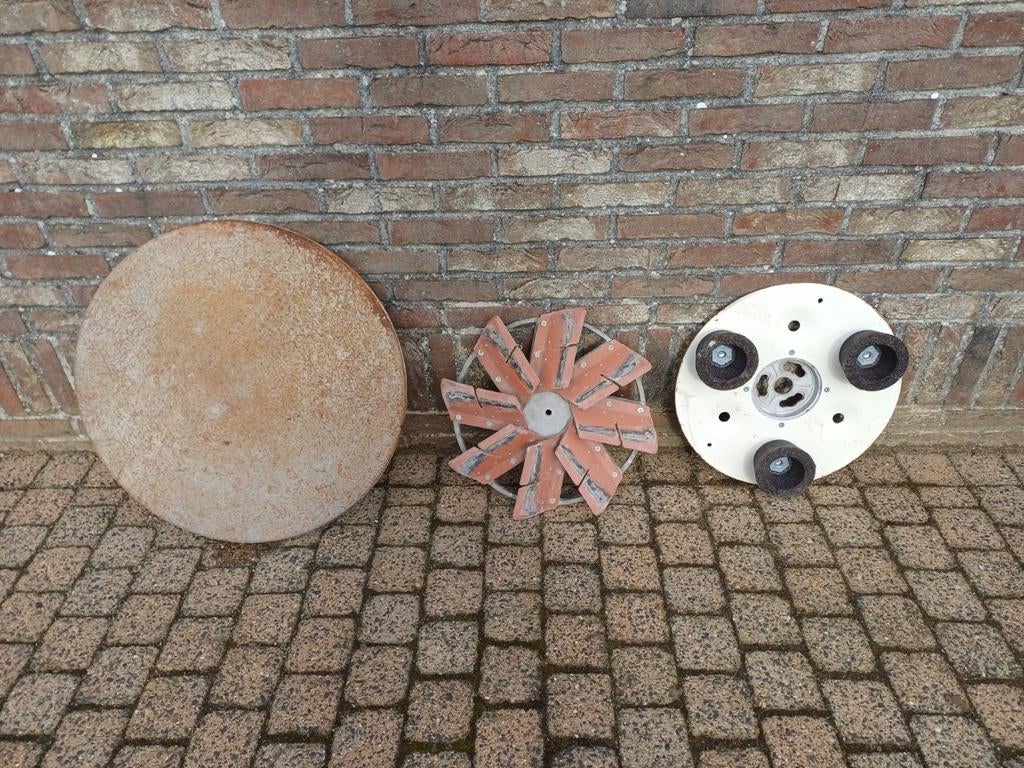 Accesoires voor super- of maxititina, Ophalen, Gebruikt, 1200 watt of meer, Overige typen