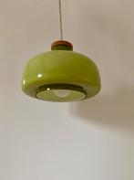 Lampe suspension opaline vintage 60’s 70’s, Maison & Meubles, Lampes | Suspensions, Enlèvement ou Envoi, Utilisé, Verre