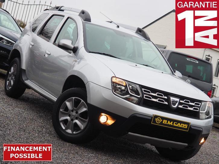 Dacia Duster 1.6i 4x2 PRESTIGECLIM-PDC-GPS-CRUISE-GARANT, Autos, Dacia, Entreprise, Duster, ABS, Airbags, Air conditionné, Bluetooth