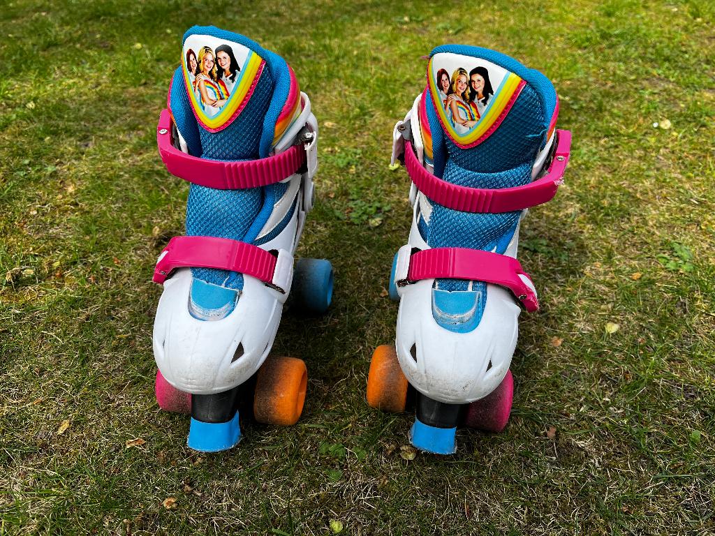 Rolschaatsen maat 31-34, Ophalen, Verstelbaar, Gebruikt, Kinderen