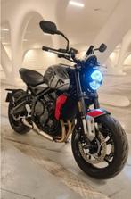 Triumph Trident 660, Plus de 35 kW, Particulier, Permis Moto A2 minimum, 3 cylindres